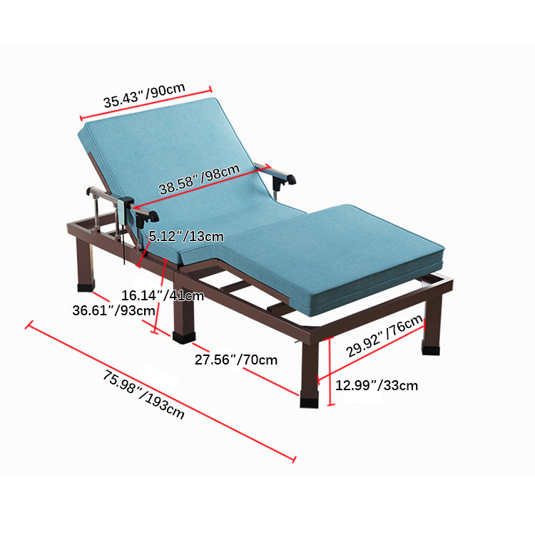 【高級素材】無垢材&発泡ポリエチレンベッド | 綿麻&ココナッツパーム&ラテックス | エアレザー仕上げ foltm-1561