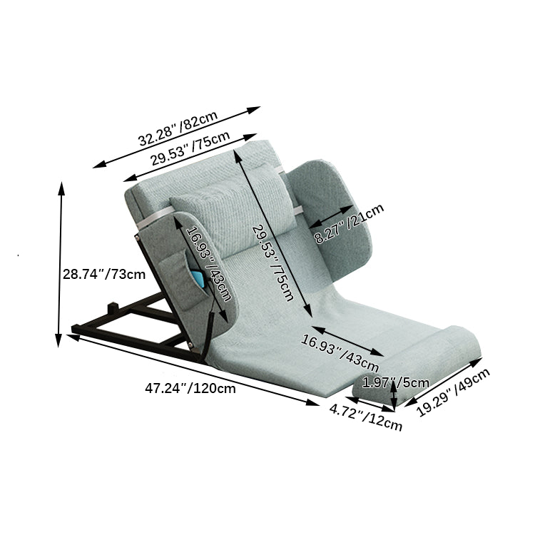 【高級素材】無垢材&発泡ポリエチレンベッド | 綿麻&ココナッツパーム&ラテックス | エアレザー仕上げ foltm-1561