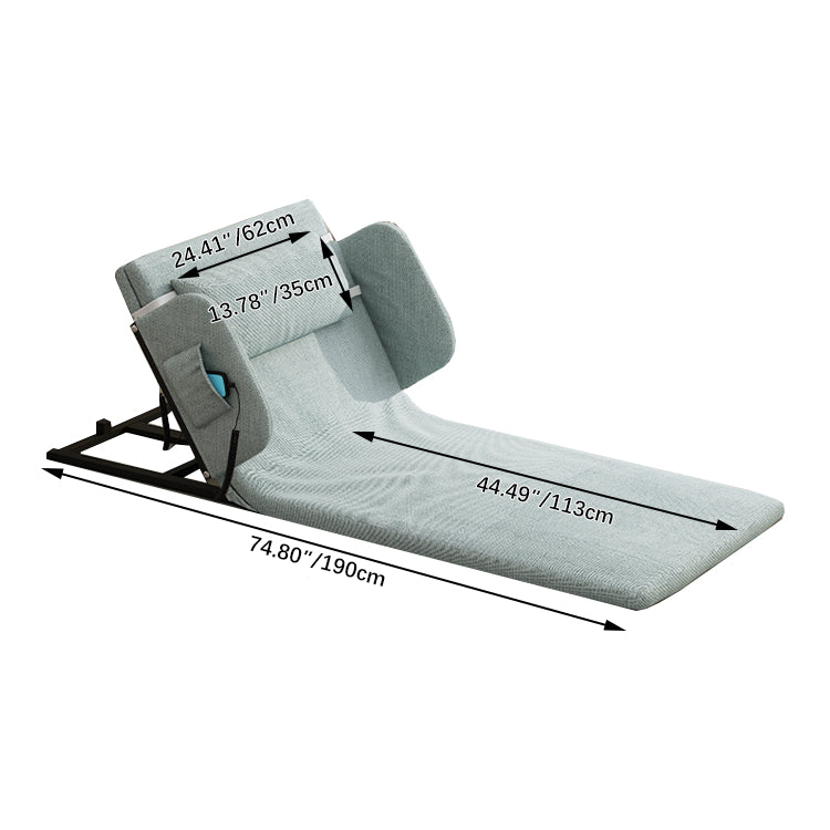 【高級素材】無垢材&発泡ポリエチレンベッド | 綿麻&ココナッツパーム&ラテックス | エアレザー仕上げ foltm-1561