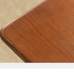 移動式チェリー材テーブル|スタイリッシュデザインで快適な作業空間を実現 fpmxm-2768