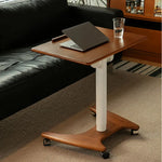 移動式チェリー材テーブル|スタイリッシュデザインで快適な作業空間を実現 fpmxm-2768