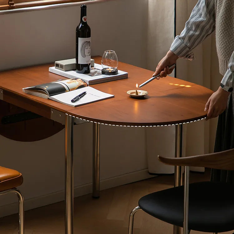 ラタンとPUレザーのスタイリッシュチェア | 多層板&ステンレス&チェリー材使用 fpmxm-2772