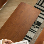 高級感溢れる無垢材ステンレススツール|モダンデザインでスタイリッシュな空間演出 fpmxm-2778