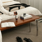 高級感溢れる無垢材ステンレススツール|モダンデザインでスタイリッシュな空間演出 fpmxm-2778