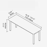 高級感溢れる無垢材ステンレススツール|モダンデザインでスタイリッシュな空間演出 fpmxm-2778