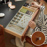 無垢ケヤキの贅沢化粧台|多層板&ステンレス&アイアン&セラミック使用の美しいデザイン fpmxm-2790