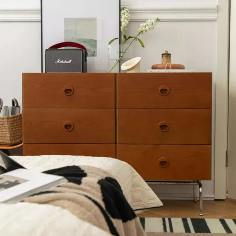 高級感溢れるケヤキ無垢材キャビネット|モダンデザインの多層板&ステンレス収納家具 fpmxm-2795