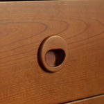 高級感溢れるケヤキ無垢材キャビネット|モダンデザインの多層板&ステンレス収納家具 fpmxm-2795