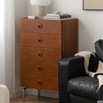 高級感溢れるケヤキ無垢材キャビネット|モダンデザインの多層板&ステンレス収納家具 fpmxm-2795