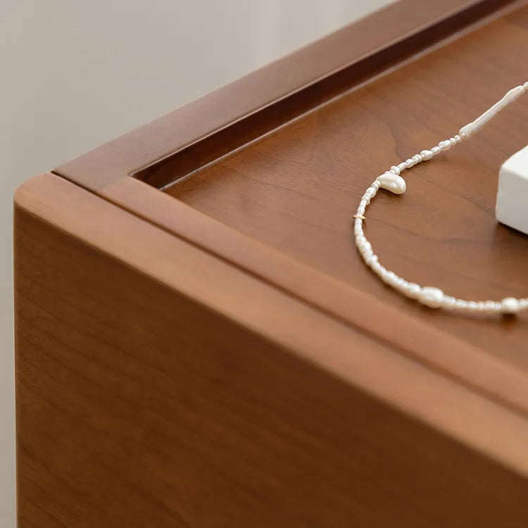 高級感溢れるケヤキ無垢材キャビネット|モダンデザインの多層板&ステンレス収納家具 fpmxm-2795