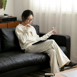 高級感あふれるPUレザーソファー|ステンレス×綿麻×グースダウンの贅沢な座り心地 fpmxm-2800