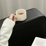 高級感あふれるPUレザーソファー|ステンレス×綿麻×グースダウンの贅沢な座り心地 fpmxm-2800