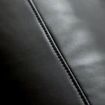 高級感あふれるPUレザーソファー|ステンレス×綿麻×グースダウンの贅沢な座り心地 fpmxm-2800