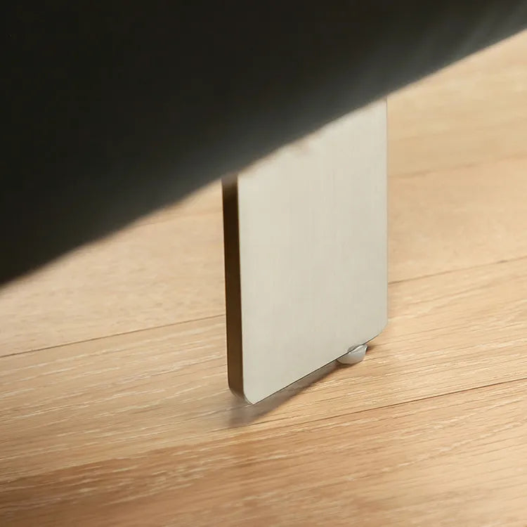 高級感あふれるPUレザーソファー|ステンレス×綿麻×グースダウンの贅沢な座り心地 fpmxm-2800