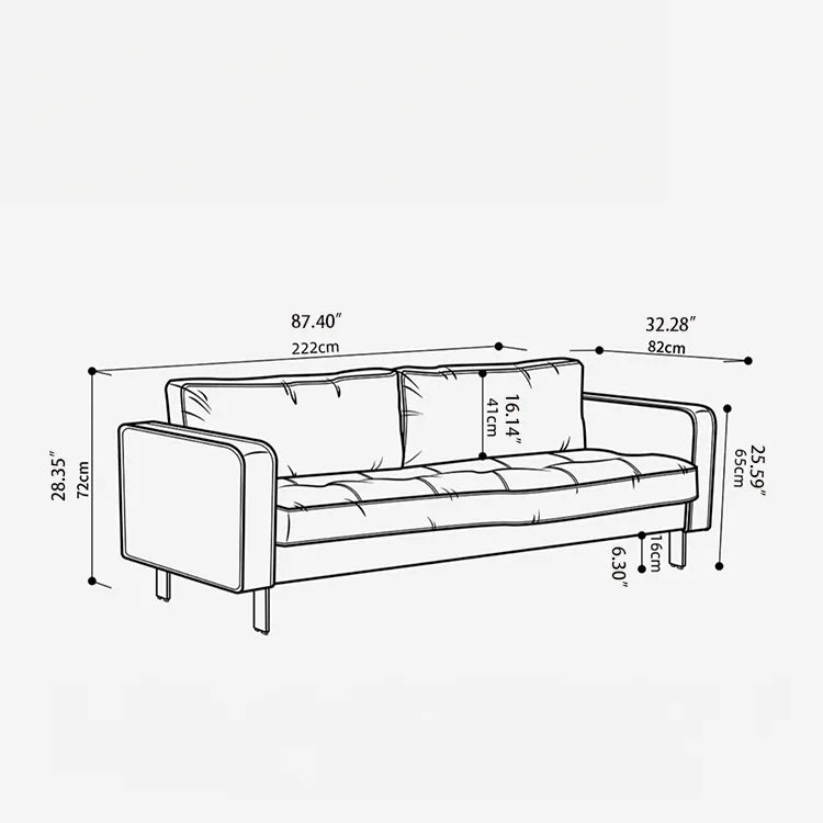 高級感あふれるPUレザーソファー|ステンレス×綿麻×グースダウンの贅沢な座り心地 fpmxm-2800