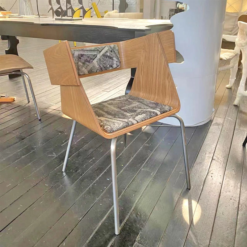 モダンデザインの多層板テーブル - おしゃれなカフェスタイルでインテリアを引き立てる卓上家具 fqr-5107