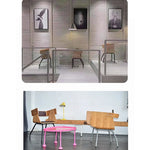 モダンデザインの多層板テーブル - おしゃれなカフェスタイルでインテリアを引き立てる卓上家具 fqr-5107