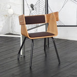 モダンデザインの多層板テーブル - おしゃれなカフェスタイルでインテリアを引き立てる卓上家具 fqr-5107