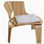 モダンシンプル多層板チェア - スタイリッシュなデザインでインテリアに最適! fqr-5109