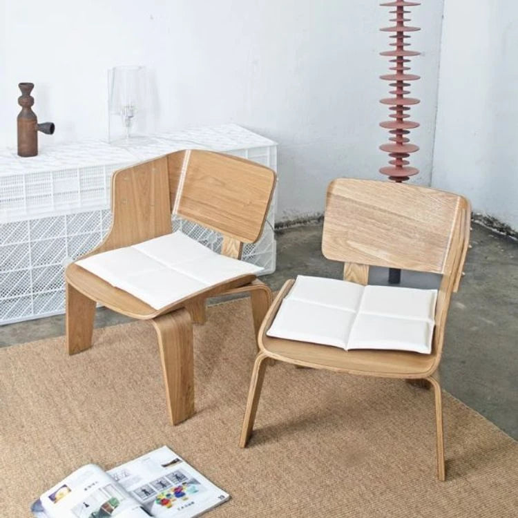 モダンシンプル多層板チェア - スタイリッシュなデザインでインテリアに最適! fqr-5109