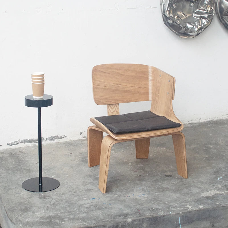 モダンシンプル多層板チェア - スタイリッシュなデザインでインテリアに最適! fqr-5109