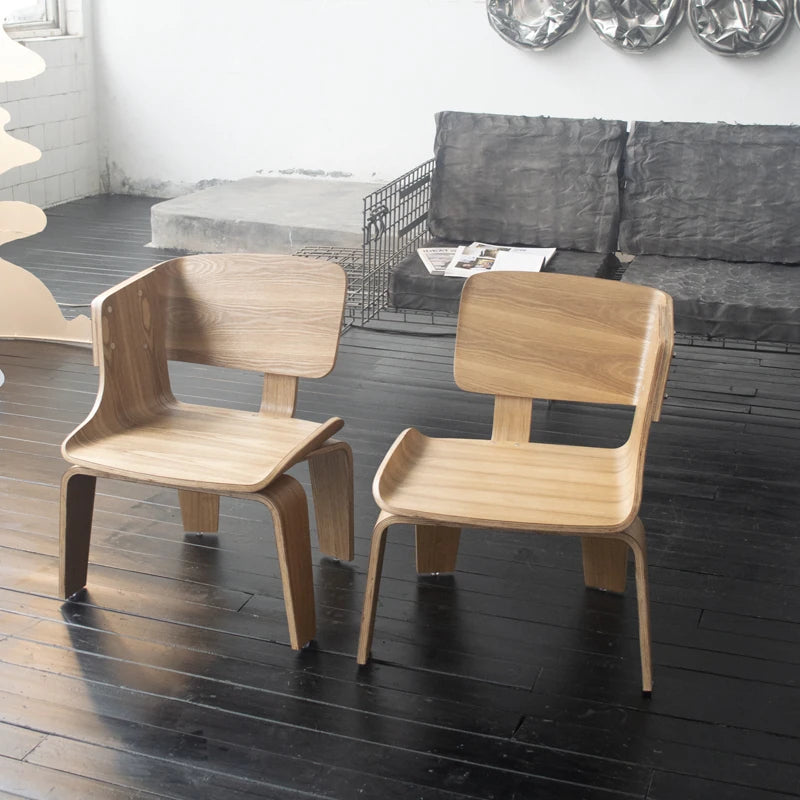 モダンシンプル多層板チェア - スタイリッシュなデザインでインテリアに最適! fqr-5109