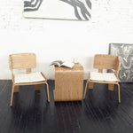 モダンシンプル多層板チェア - スタイリッシュなデザインでインテリアに最適! fqr-5109