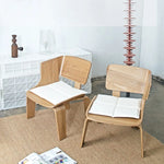 モダンシンプル多層板チェア - スタイリッシュなデザインでインテリアに最適! fqr-5109