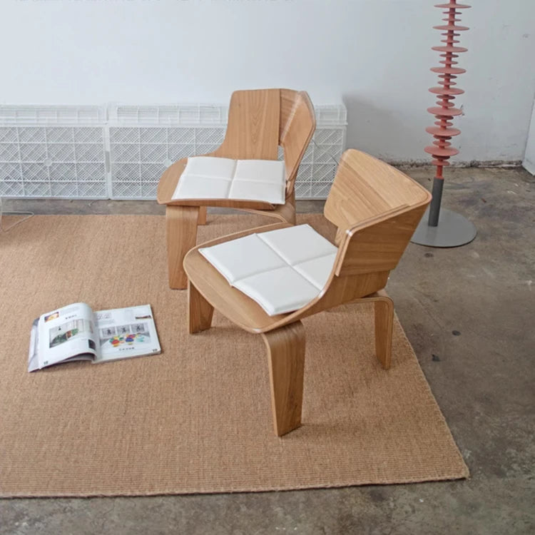 モダンシンプル多層板チェア - スタイリッシュなデザインでインテリアに最適! fqr-5109