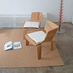 モダンシンプル多層板チェア - スタイリッシュなデザインでインテリアに最適! fqr-5109