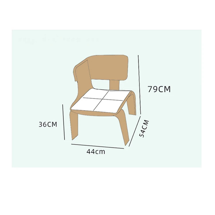 モダンシンプル多層板チェア - スタイリッシュなデザインでインテリアに最適! fqr-5109