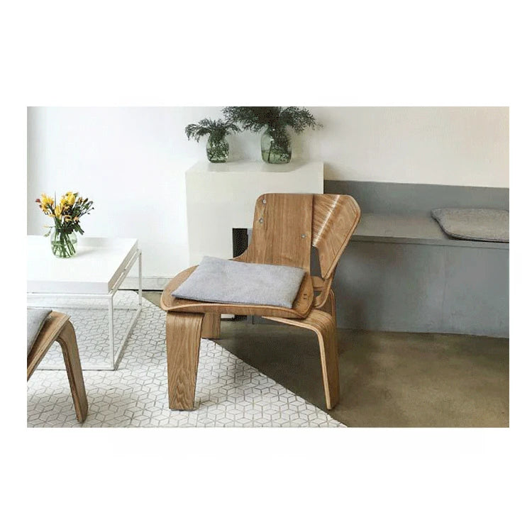 モダンシンプル多層板チェア - スタイリッシュなデザインでインテリアに最適! fqr-5109