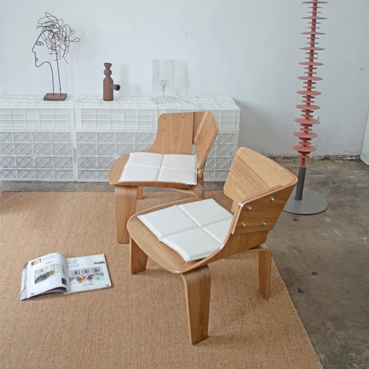 モダンシンプル多層板チェア - スタイリッシュなデザインでインテリアに最適! fqr-5109