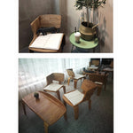 モダンシンプル多層板チェア - スタイリッシュなデザインでインテリアに最適! fqr-5109