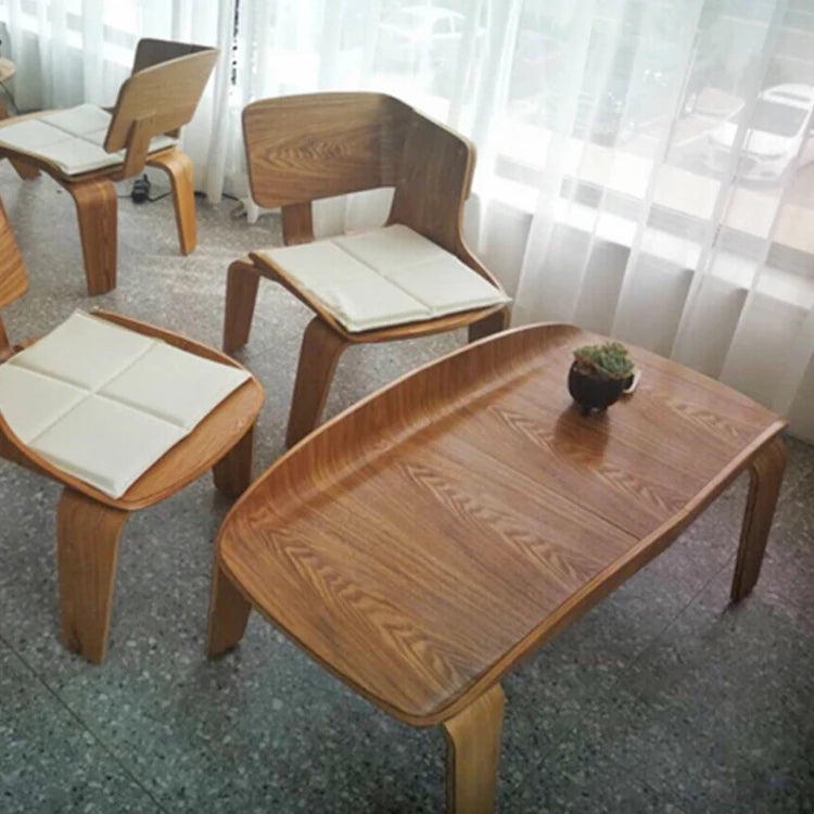 モダンシンプル多層板チェア - スタイリッシュなデザインでインテリアに最適! fqr-5109