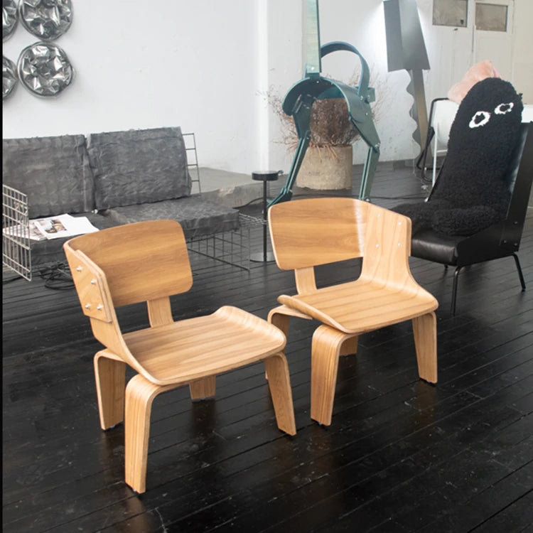 モダンシンプル多層板チェア - スタイリッシュなデザインでインテリアに最適! fqr-5109