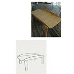 センターテーブル 多層板製 モダンデザイン リビングに最適 おしゃれなインテリア家具 fqr-5111