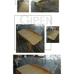 センターテーブル 多層板製 モダンデザイン リビングに最適 おしゃれなインテリア家具 fqr-5111