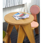 モダンデザインの多層板チェア - 綿麻素材の快適な座席、オシャレなインテリアに最適! fqr-5112