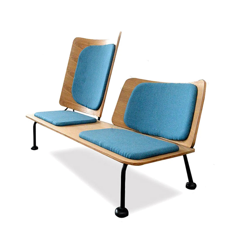 スタイリッシュな多層板ソファー - 綿麻・PUレザー使用、快適な座り心地のデザイン家具 fqr-5115