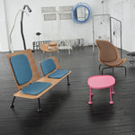 スタイリッシュな多層板ソファー - 綿麻・PUレザー使用、快適な座り心地のデザイン家具 fqr-5115