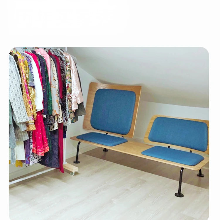 スタイリッシュな多層板ソファー - 綿麻・PUレザー使用、快適な座り心地のデザイン家具 fqr-5115