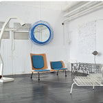 スタイリッシュな多層板ソファー - 綿麻・PUレザー使用、快適な座り心地のデザイン家具 fqr-5115