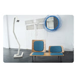 スタイリッシュな多層板ソファー - 綿麻・PUレザー使用、快適な座り心地のデザイン家具 fqr-5115