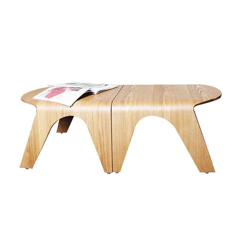 モダンデザイン多層板センターテーブル – リビングルームをスタイリッシュに彩る家具 fqr-5116