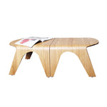 モダンデザイン多層板センターテーブル – リビングルームをスタイリッシュに彩る家具 fqr-5116