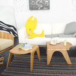 モダンデザイン多層板センターテーブル – リビングルームをスタイリッシュに彩る家具 fqr-5116