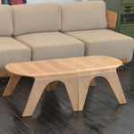 モダンデザイン多層板センターテーブル – リビングルームをスタイリッシュに彩る家具 fqr-5116