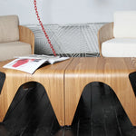 モダンデザイン多層板センターテーブル – リビングルームをスタイリッシュに彩る家具 fqr-5116