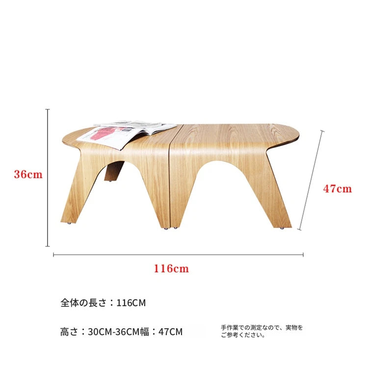 モダンデザイン多層板センターテーブル – リビングルームをスタイリッシュに彩る家具 fqr-5116